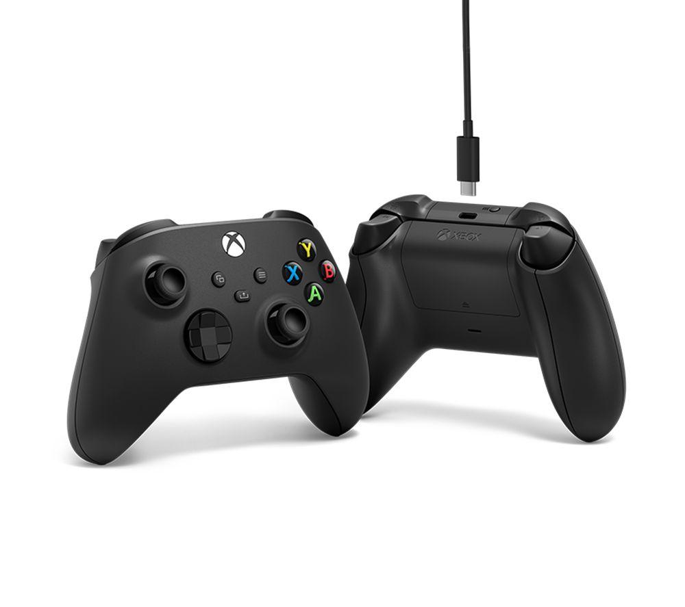XBOX Wireless Controller with USB Type-C Cable - Carbon Black