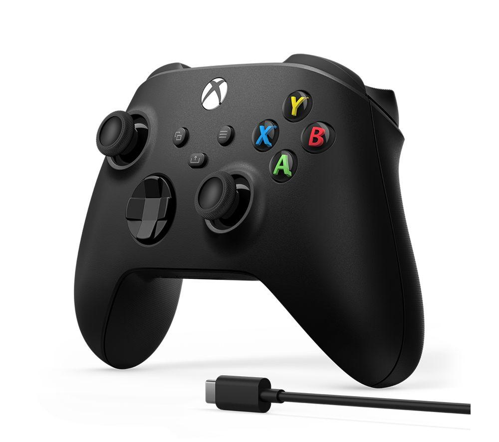 XBOX Wireless Controller with USB Type-C Cable - Carbon Black
