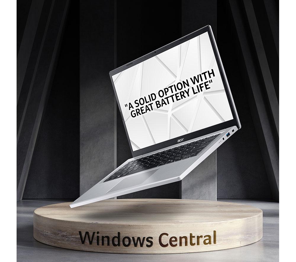 Portátil ACER Aspire Go 14" - AMD Ryzen 3, SSD de 128 GB, Plata