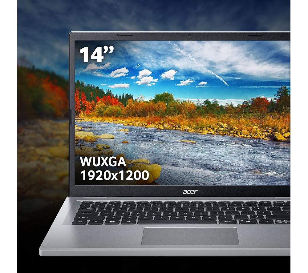 ACER Aspire Go 14" Laptop - AMD Ryzen 3, 128 GB SSD, Silver