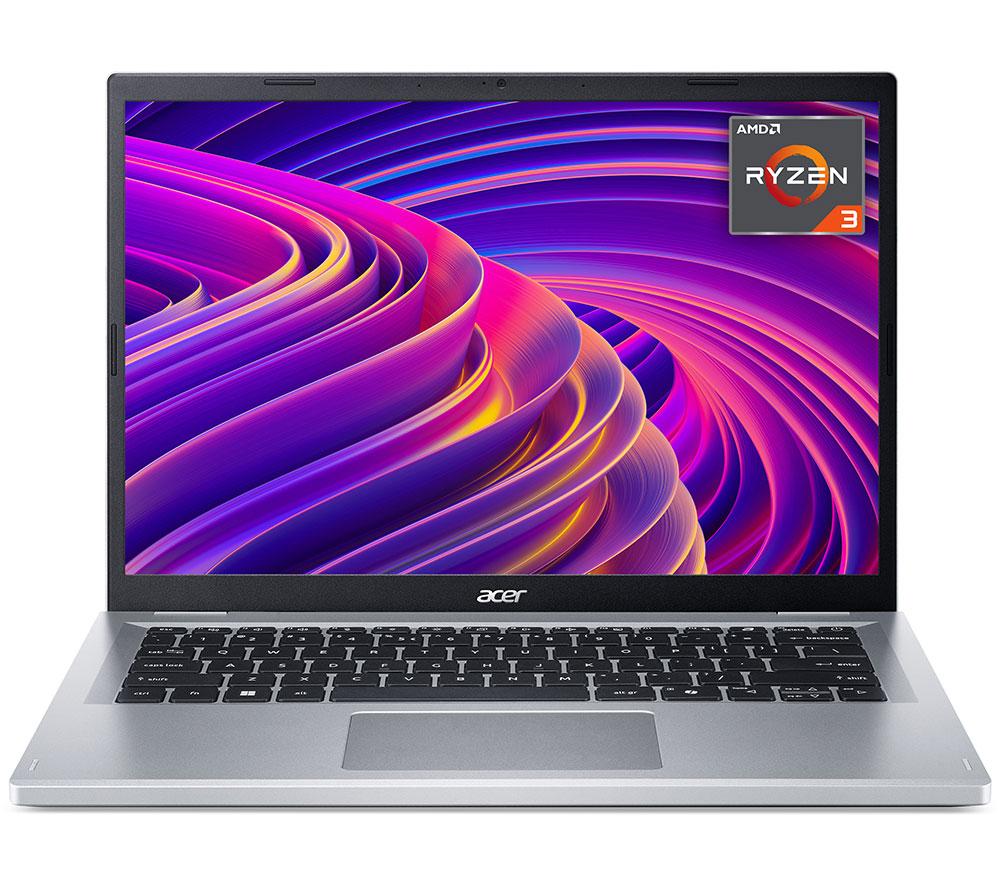 ACER Aspire Go 14" Laptop - AMD Ryzen 3, 128 GB SSD, Silver