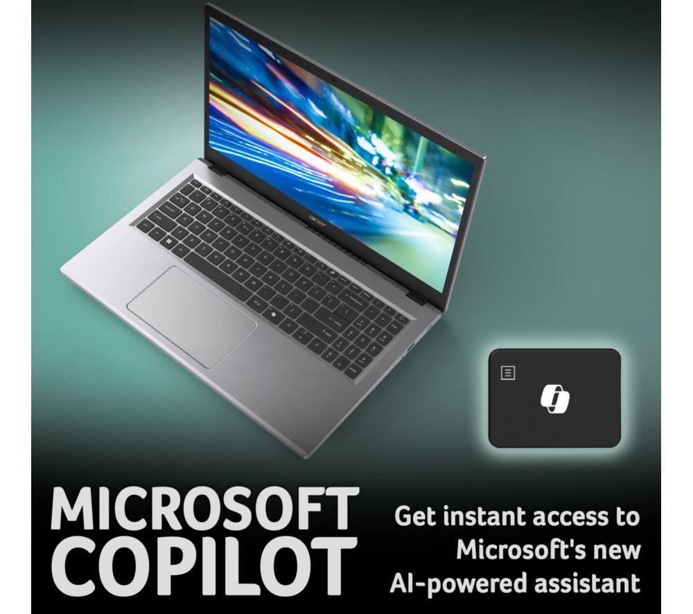 ACER Aspire Go 15 15.6" Laptop - Intel® Core™ i5, 256 GB SSD, Silver
