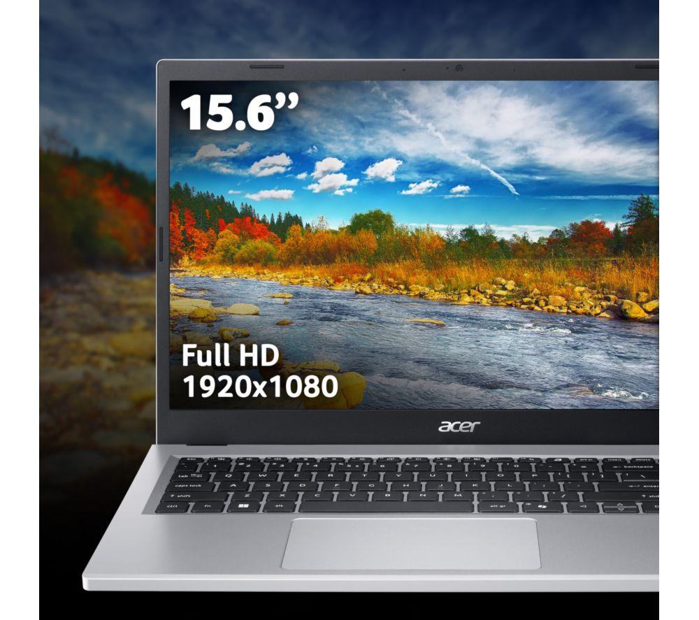 ACER Aspire Go 15 15.6" Laptop - AMD Ryzen 3, 256 GB SSD, Silver
