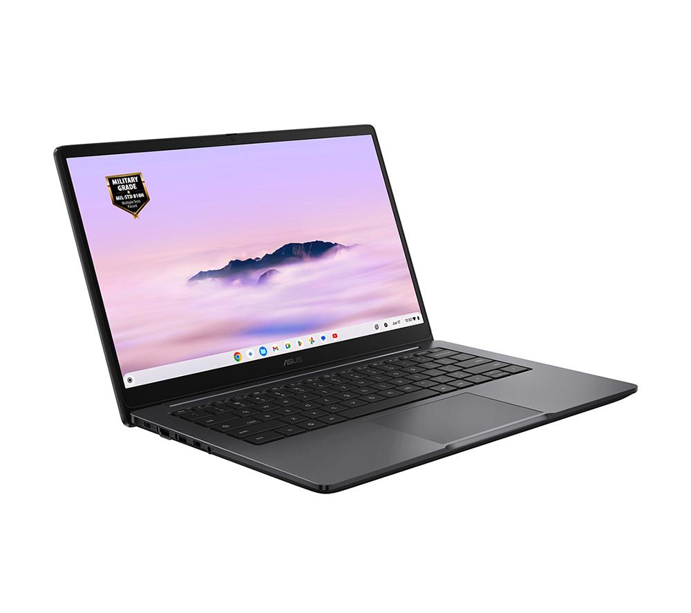 ASUS Chromebook Plus CX14 14" - Intel® Core™ 3, 256 GB eMMC, Gris