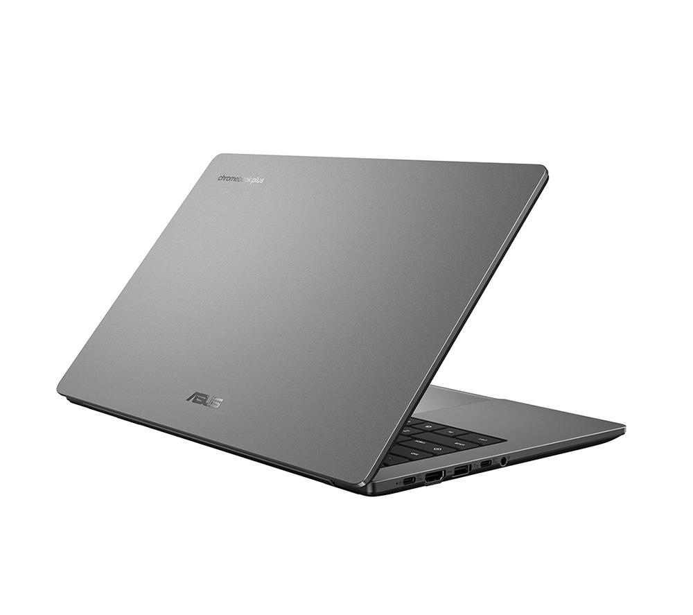 ASUS Chromebook Plus CX14 14" - Intel® Core™ 3, 256 GB eMMC, Gris