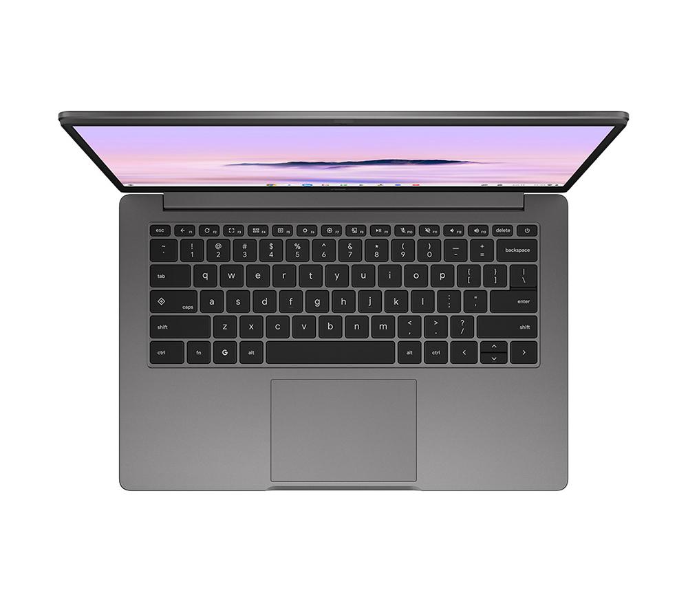 ASUS Chromebook Plus CX14 14" - Intel® Core™ 3, 256 GB eMMC, Gris