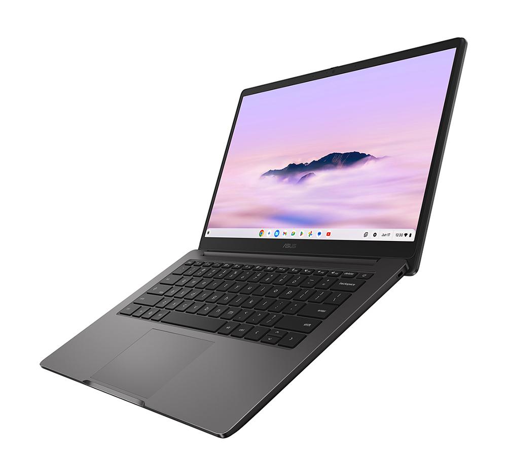 ASUS Chromebook Plus CX14 14" - Intel® Core™ 3, 256 GB eMMC, Gris