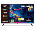 SHARP 4T-C55HJ4725K 55" Smart 4K Ultra HD HDR LED TV