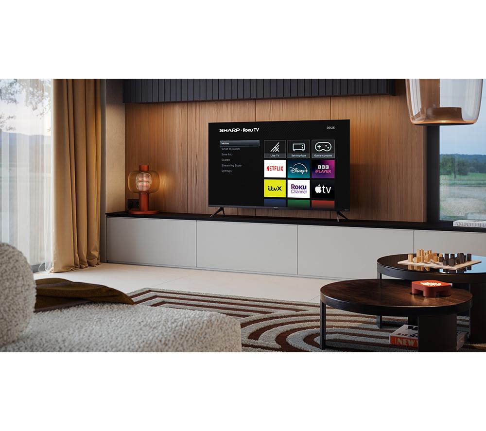 SHARP 4T-C55HJ4725K 55" Smart 4K Ultra HD HDR LED TV