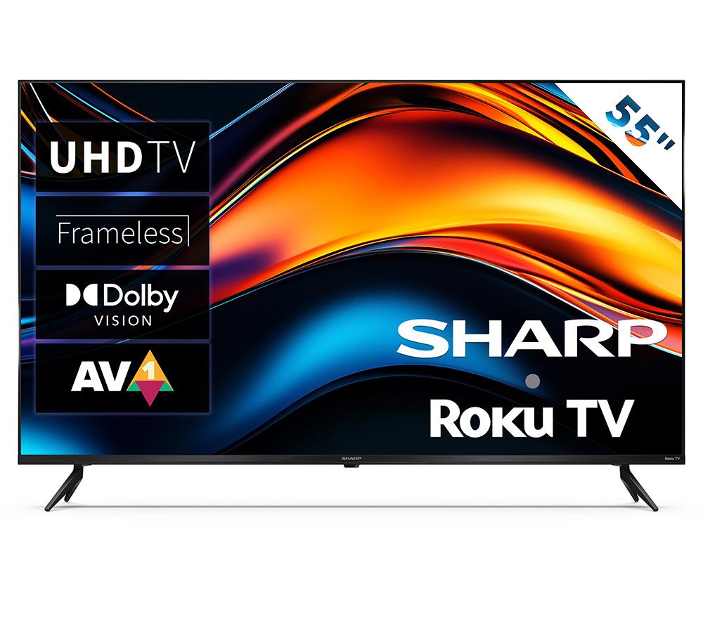 SHARP 4T-C55HJ4725K 55" Smart 4K Ultra HD HDR LED TV