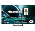 HISENSE U7Q 50" Mini LED 4K 144Hz Smart AI TV with Freely - 50U7QTUK