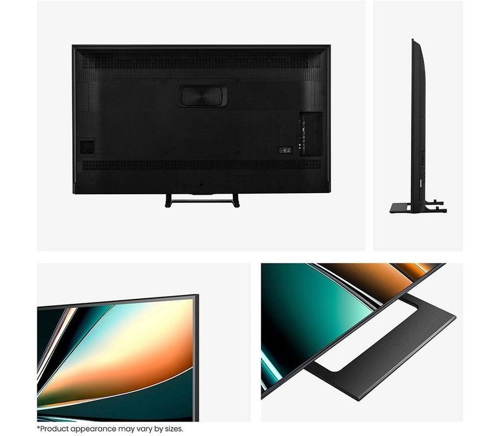 HISENSE U7Q 50" Mini LED 4K 144Hz Smart AI TV with Freely - 50U7QTUK