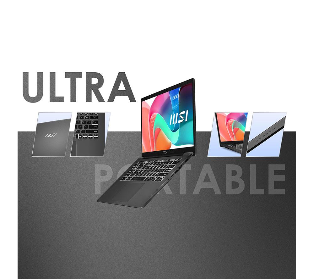 MSI Modern 15 15.6" Laptop - Intel® Core™ 7, 512 GB SSD, Grey