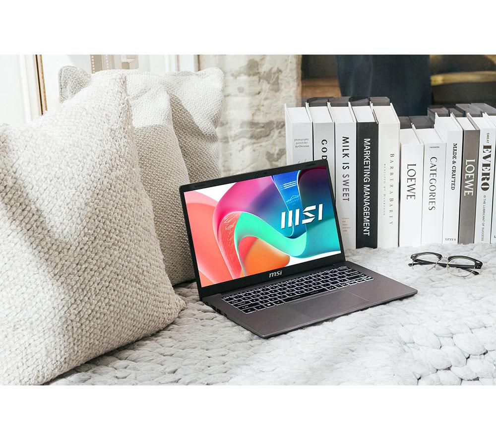 MSI Modern 15 15.6" Laptop - Intel® Core™ 7, 512 GB SSD, Grey