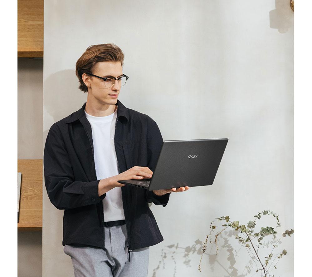 MSI Modern 15 15.6" Laptop - Intel® Core™ 7, 512 GB SSD, Grey