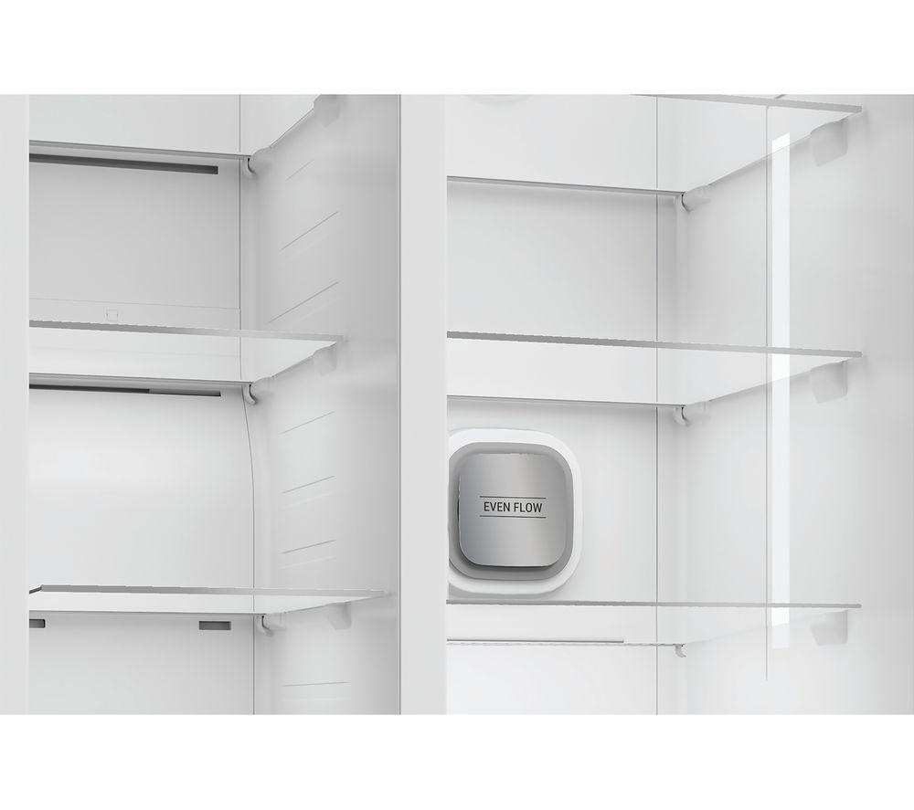 Frigorífico americano HOTPOINT Dual No Frost HPG2 6574W XBR5UK - Inox oscuro