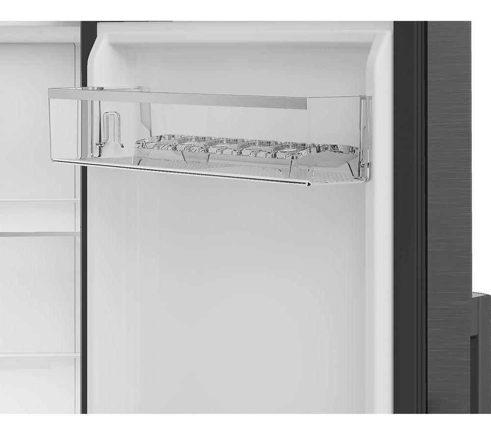 Frigorífico americano HOTPOINT Dual No Frost HPG2 6574W XBR5UK - Inox oscuro