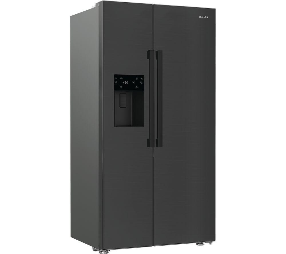 Frigorífico americano HOTPOINT Dual No Frost HPG2 6574W XBR5UK - Inox oscuro