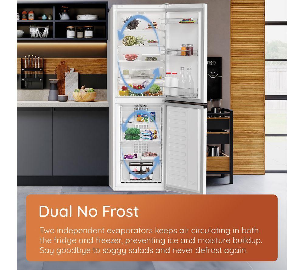 Frigorífico americano HOTPOINT Dual No Frost HPG2 6574W XBR5UK - Inox oscuro