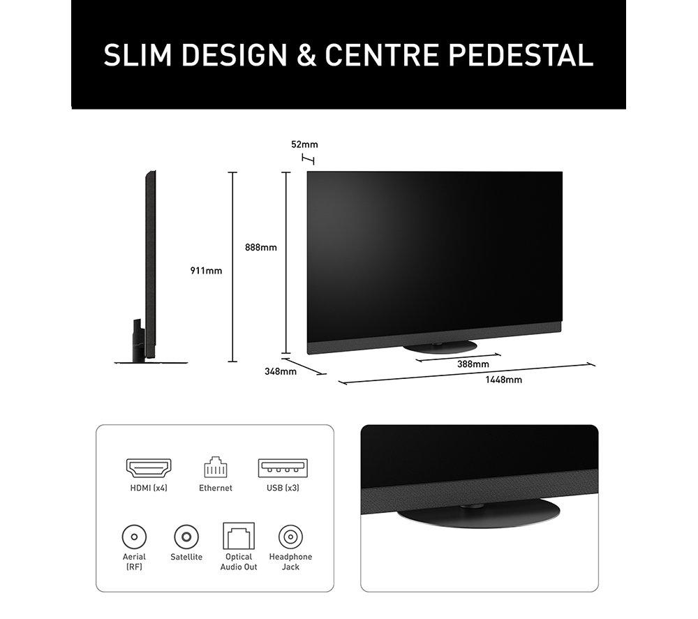 PANASONIC Z95B 65" OLED 4K HDR Smart Fire TV with Freely - TV-65Z95BEB