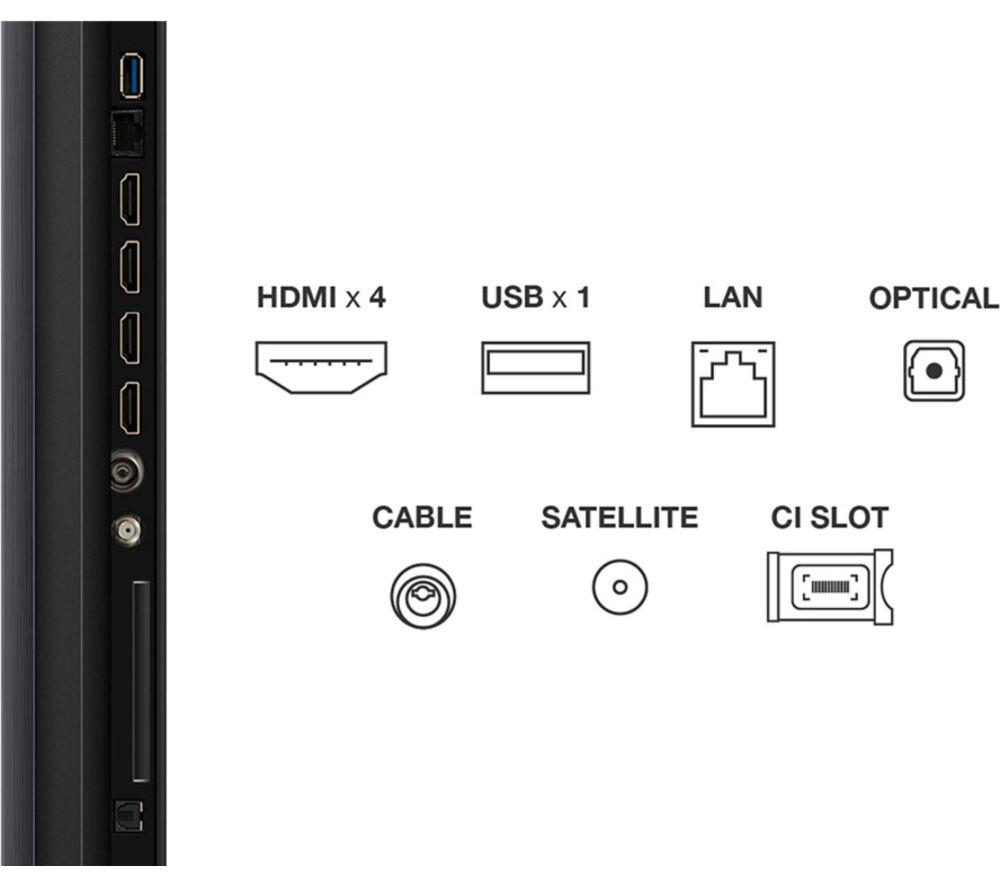 TCL C6K 85" QD-Mini LED 4K HDR Smart Google TV - 85C6K