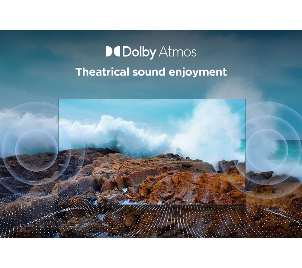 TCL 85P8K Smart TV QLED HDR 4K Ultra HD de 85"
