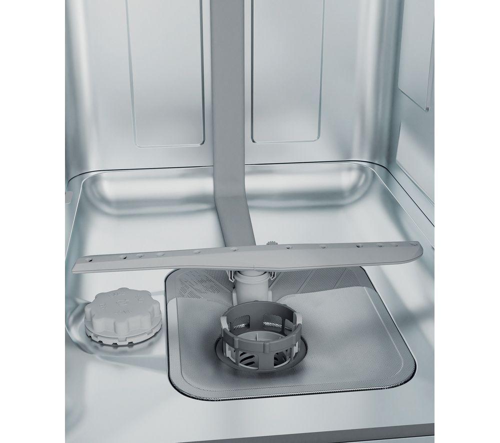 HOTPOINT HP2FE10CS90SUK Slimline Dishwasher - Silver