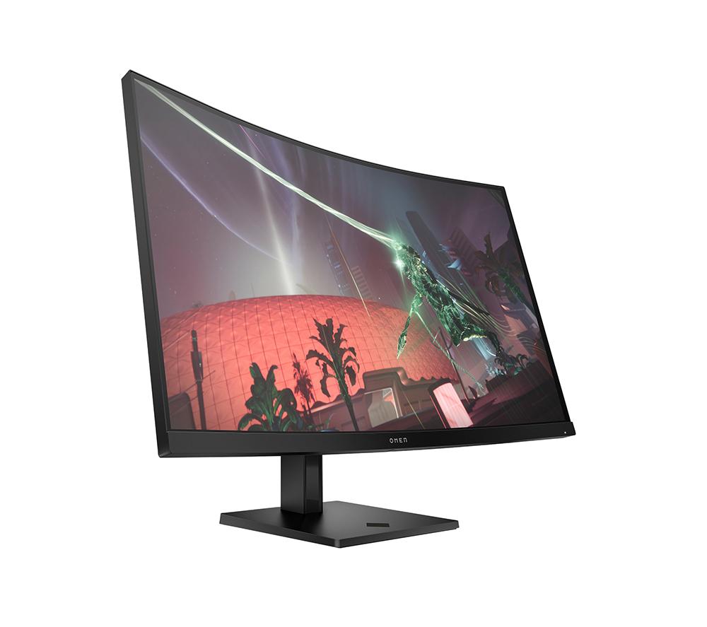 HP OMEN 32c Quad HD 31.5" LED Gaming Monitor - Black