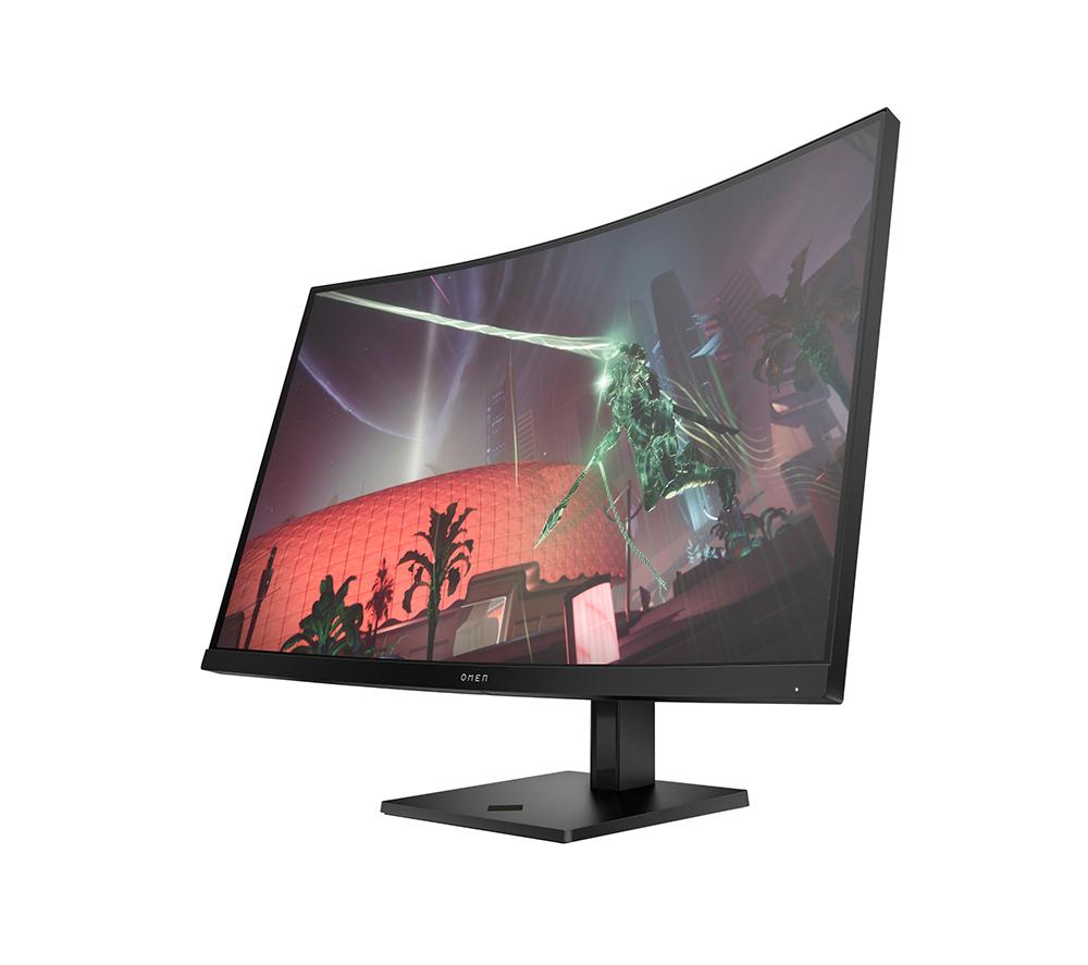 HP OMEN 32c Quad HD 31.5" LED Gaming Monitor - Black