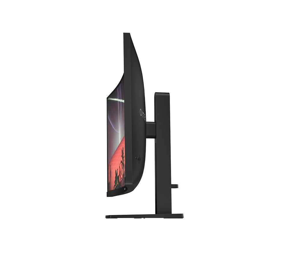 HP OMEN 32c Quad HD 31.5" LED Gaming Monitor - Black