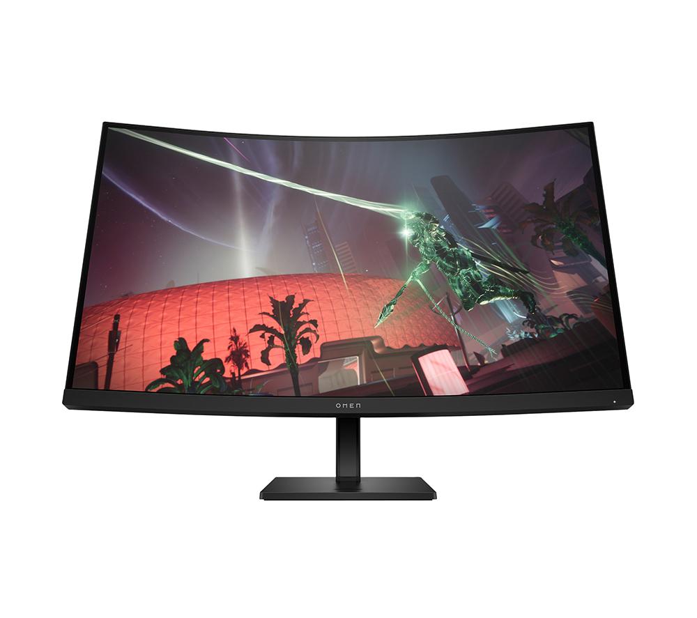 HP OMEN 32c Quad HD 31.5" LED Gaming Monitor - Black