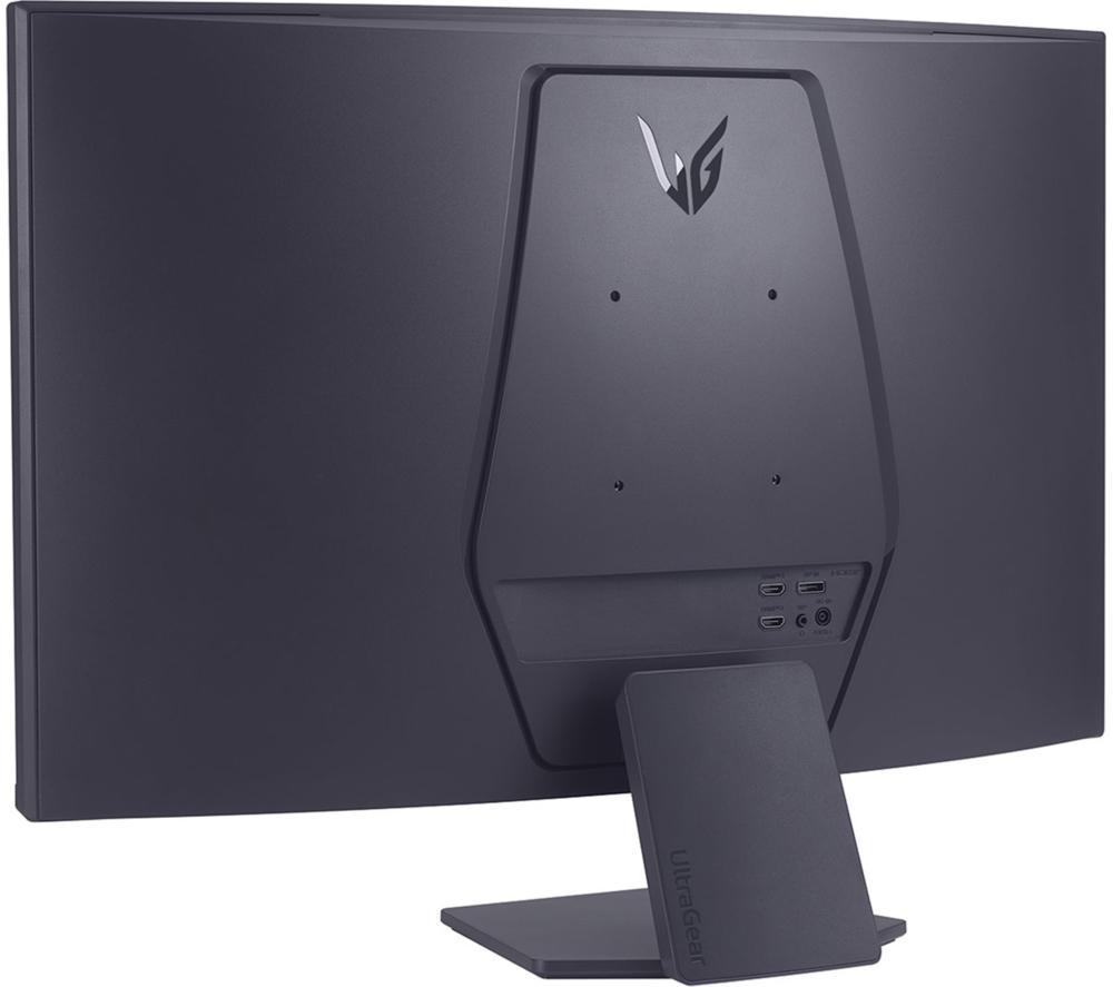 LG UltraGear 32GS60QC-B.AEKQ Quad HD 32" Curved VA LCD Gaming-Monitor – Schwarz