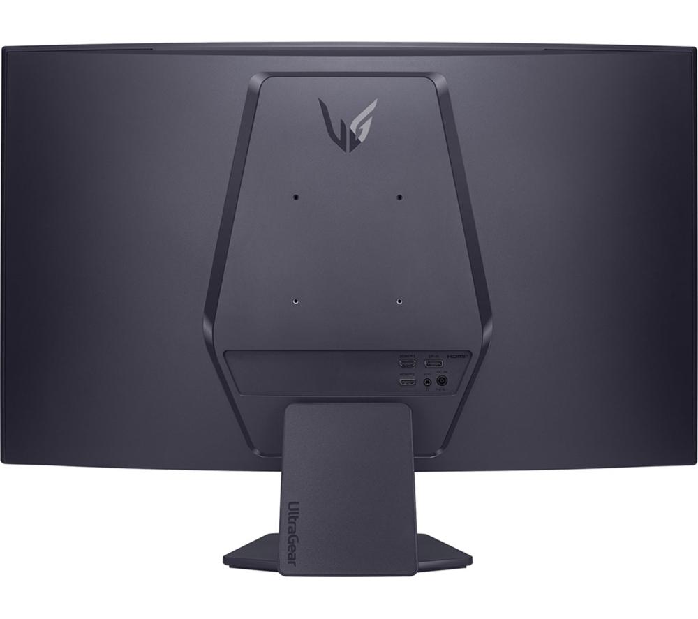 LG UltraGear 32GS60QC-B.AEKQ Quad HD 32" Curved VA LCD Gaming-Monitor – Schwarz