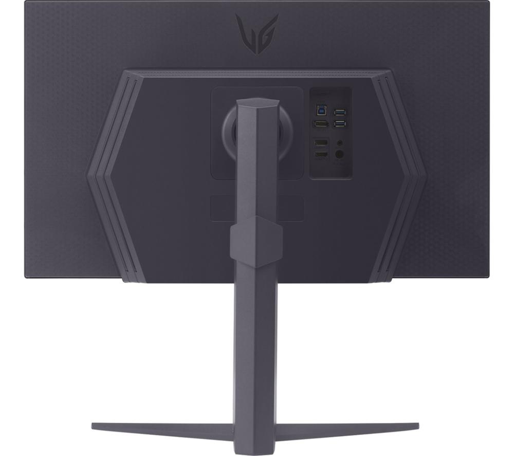 LG UltraGear 27GS85Q-B Quad HD 27" Nano IPS Gaming Monitor - Black