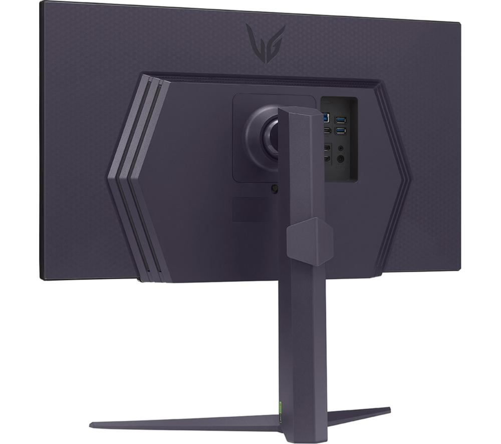 LG UltraGear 27GS85Q-B Quad HD 27" Nano IPS Gaming Monitor - Black