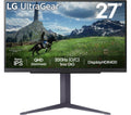 LG UltraGear 27GS85Q-B Quad HD 27" Nano IPS Gaming Monitor - Black