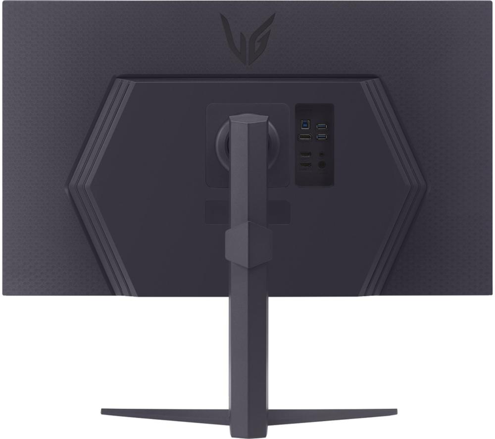 LG UltraGear 32GS85Q-B Quad HD 32" Nano IPS Gaming Monitor - Black