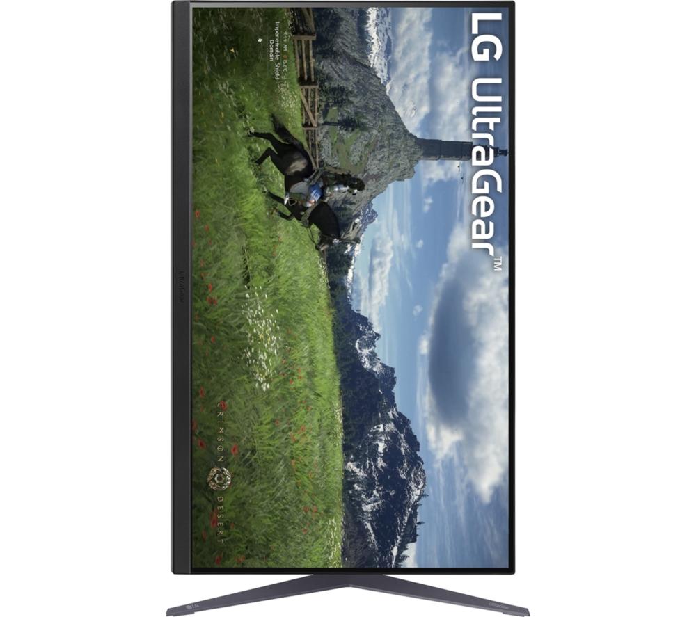 LG UltraGear 32GS85Q-B Quad HD 32" Nano IPS Gaming Monitor - Black