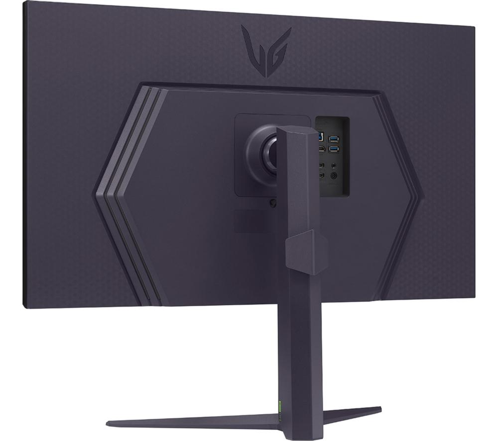 LG UltraGear 32GS85Q-B Quad HD 32" Nano IPS Gaming Monitor - Black