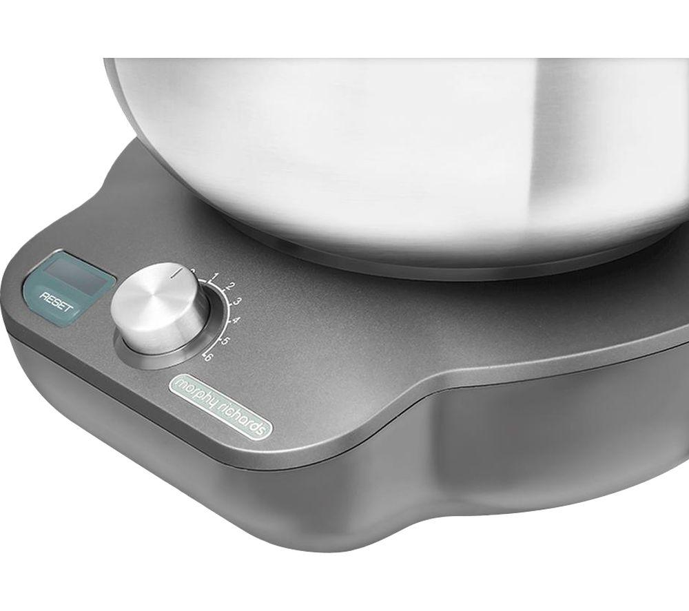 MORPHY RICHARDS MixStar 400520 Stand Mixer - Silver