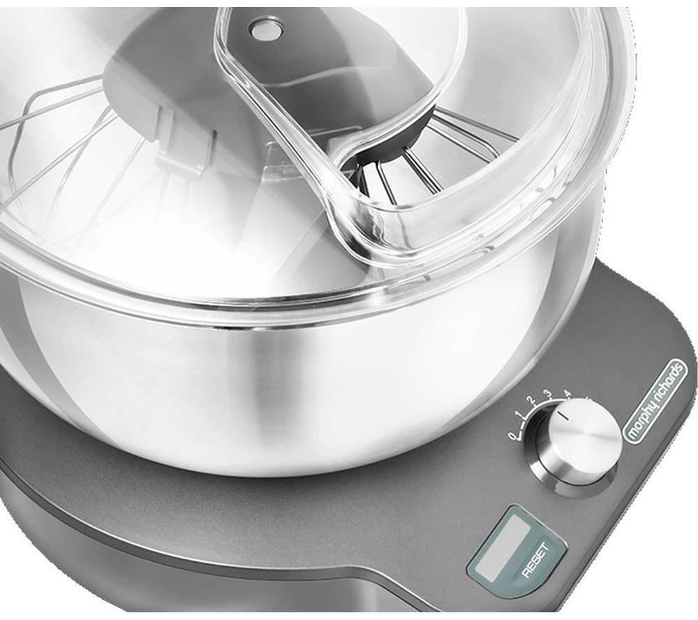 MORPHY RICHARDS MixStar 400520 Stand Mixer - Silver