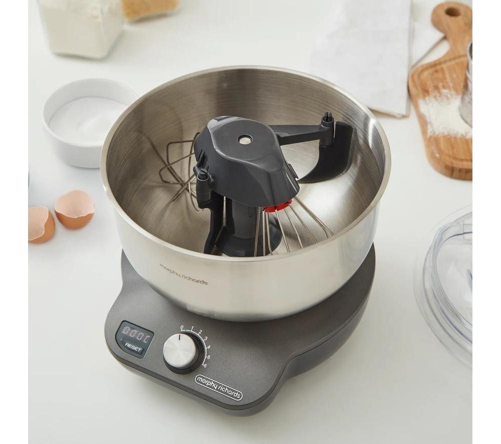 MORPHY RICHARDS MixStar 400520 Stand Mixer - Silver