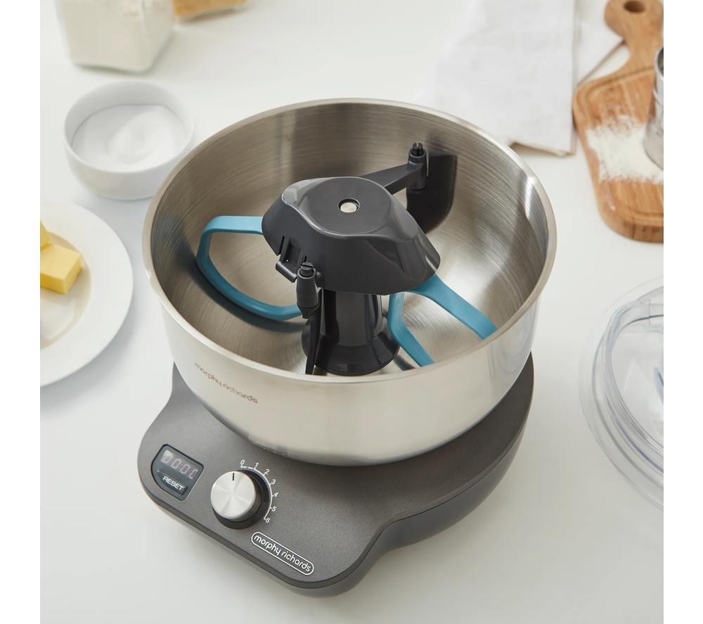 MORPHY RICHARDS MixStar 400520 Stand Mixer - Silver