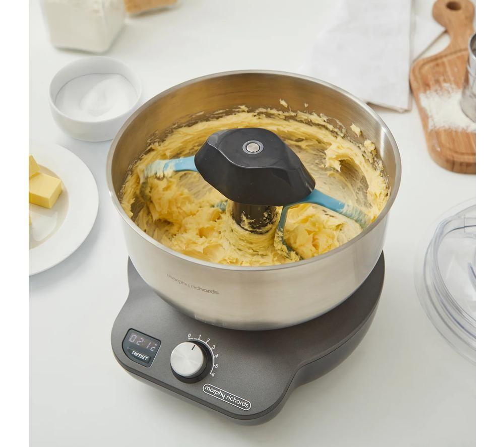 MORPHY RICHARDS MixStar 400520 Stand Mixer - Silver