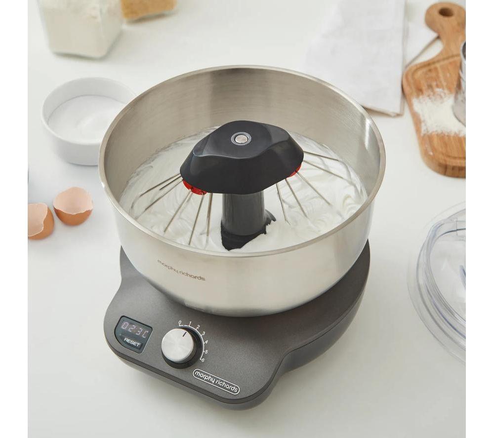 MORPHY RICHARDS MixStar 400520 Stand Mixer - Silver