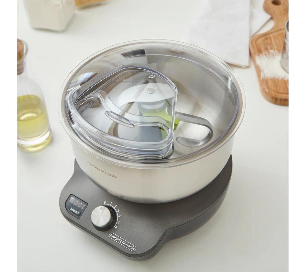 MORPHY RICHARDS MixStar 400520 Stand Mixer - Silver