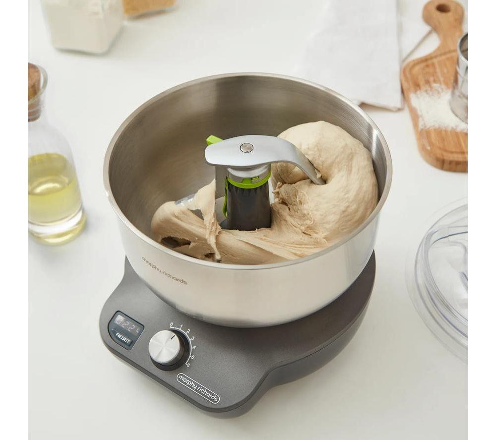 MORPHY RICHARDS MixStar 400520 Stand Mixer - Silver