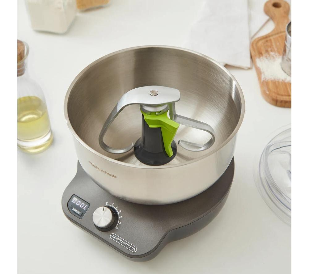 MORPHY RICHARDS MixStar 400520 Stand Mixer - Silver