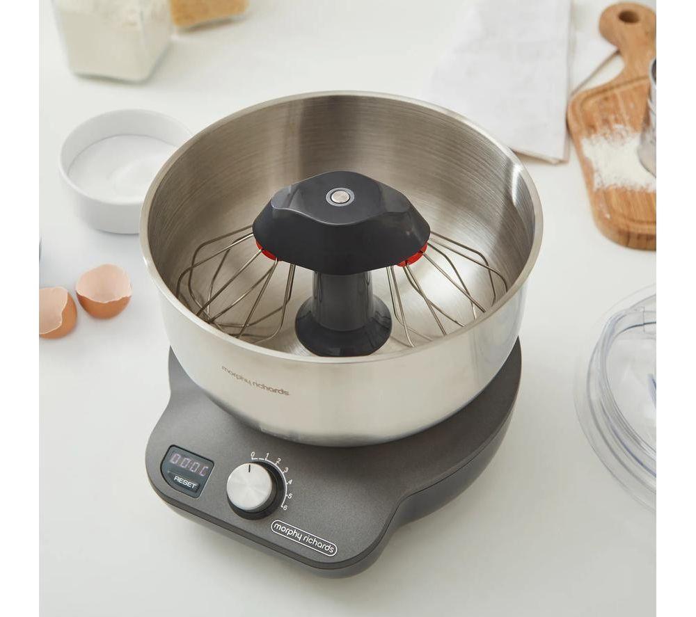 MORPHY RICHARDS MixStar 400520 Stand Mixer - Silver