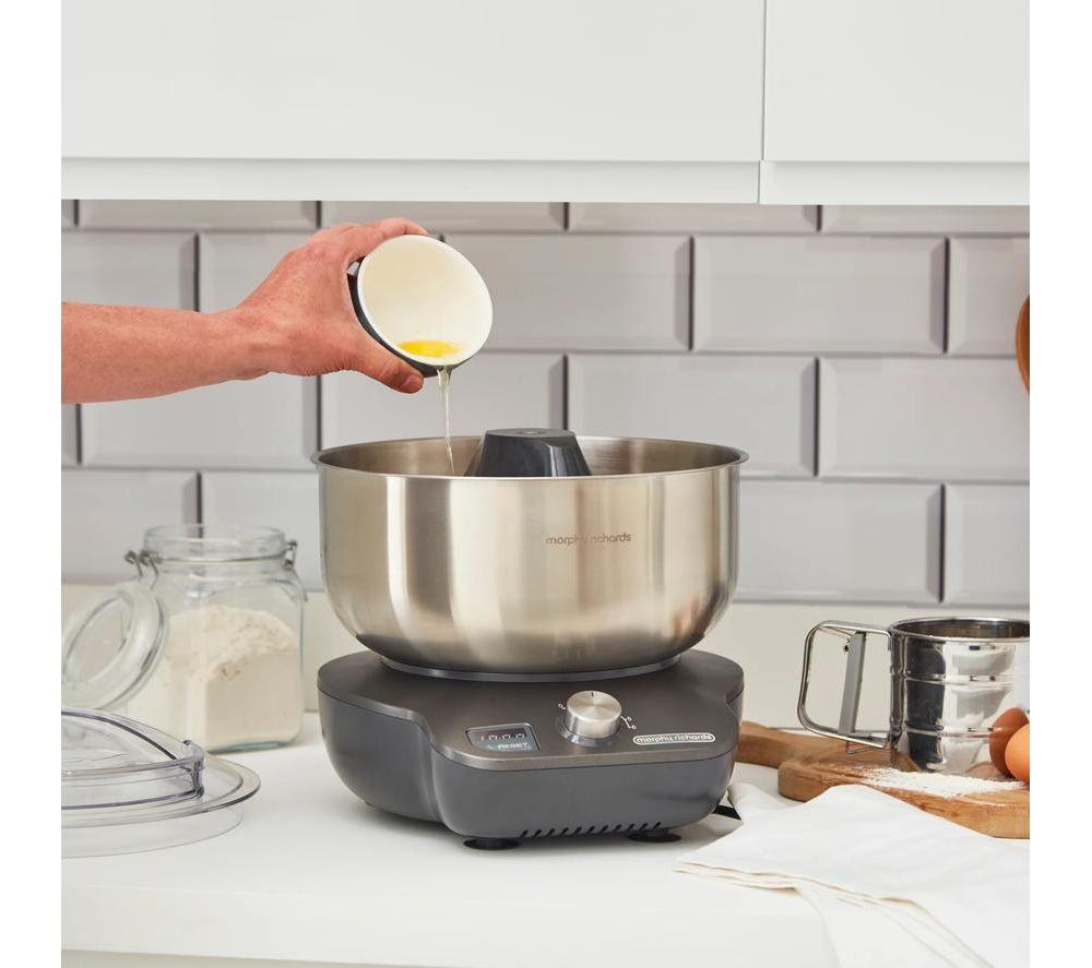 MORPHY RICHARDS MixStar 400520 Stand Mixer - Silver